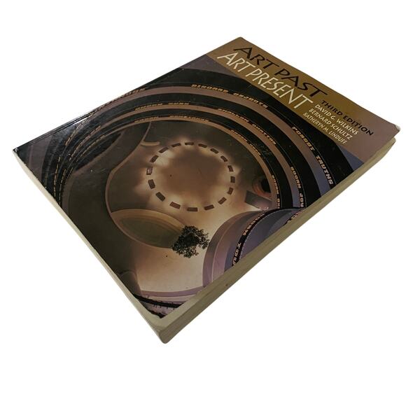 Art Past Art Present, 3rd Ed. Paperback Wilkins Schultz Linduff Used Text Book - Picture 2 of 14